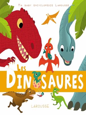 cover image of Les dinosaures